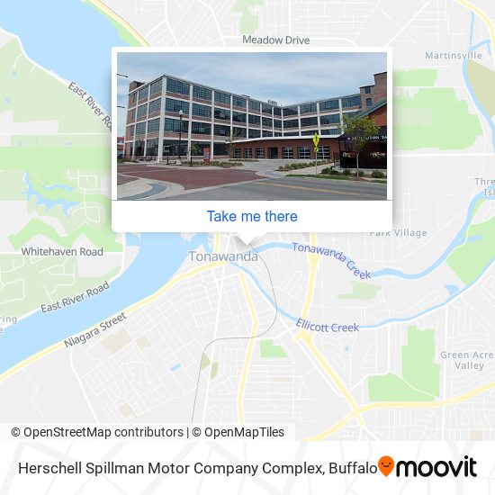 Mapa de Herschell Spillman Motor Company Complex