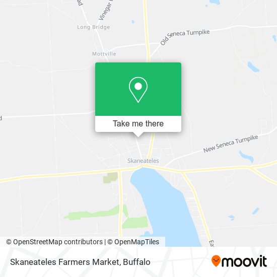 Mapa de Skaneateles Farmers Market