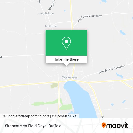 Mapa de Skaneateles Field Days