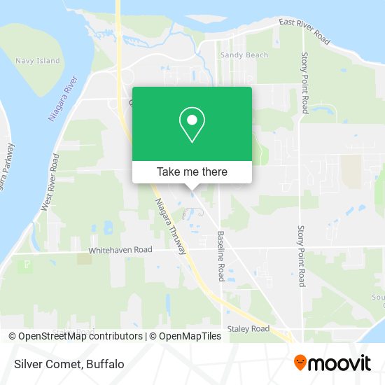 Mapa de Silver Comet
