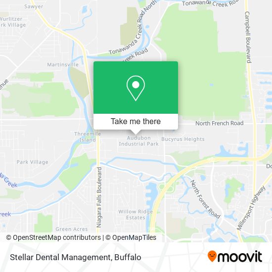 Mapa de Stellar Dental Management