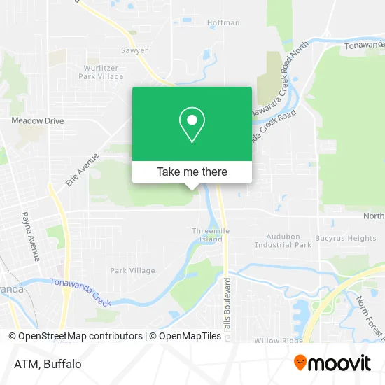 Mapa de ATM