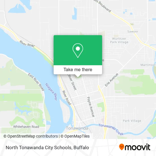 North Tonawanda City Schools map