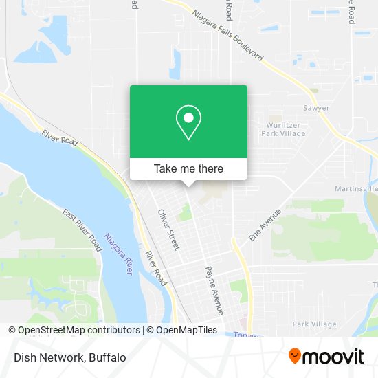 Dish Network map