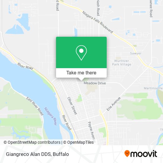 Giangreco Alan DDS map