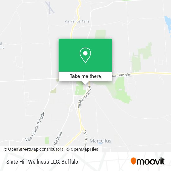 Slate Hill Wellness LLC map