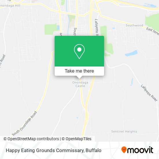 Happy Eating Grounds Commissary map