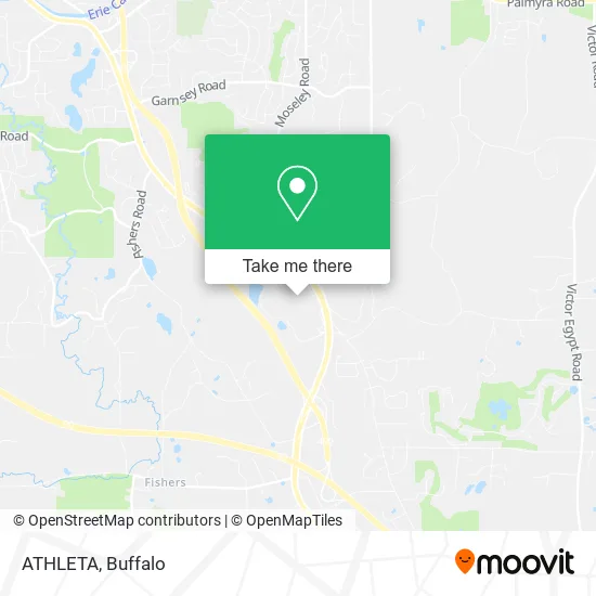ATHLETA map