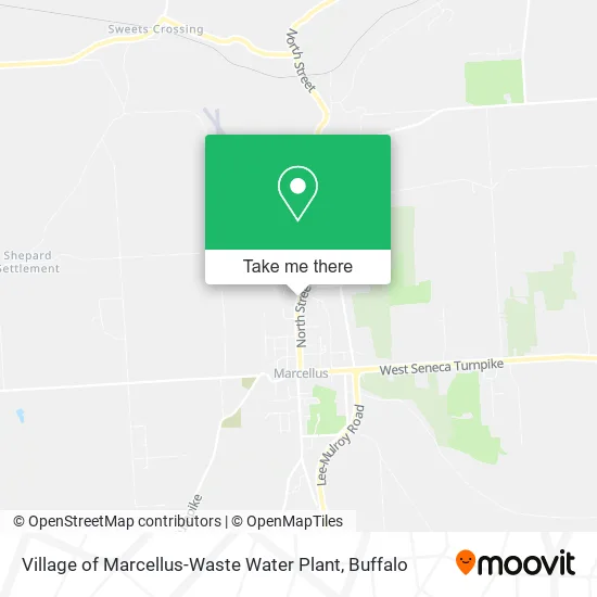 Mapa de Village of Marcellus-Waste Water Plant