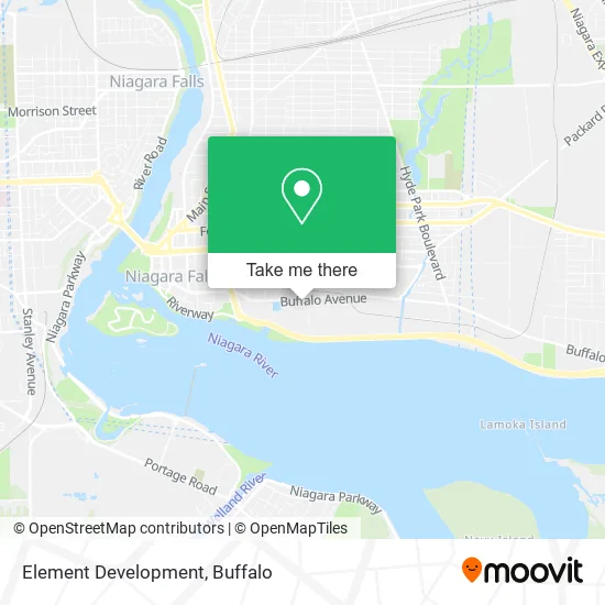 Mapa de Element Development
