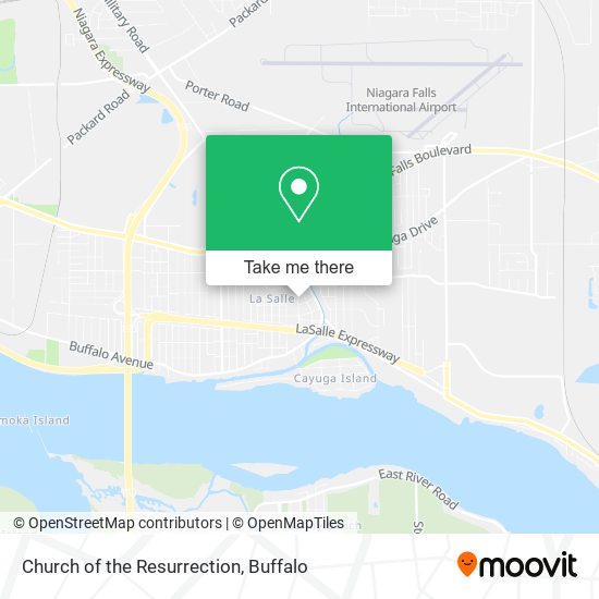 Mapa de Church of the Resurrection