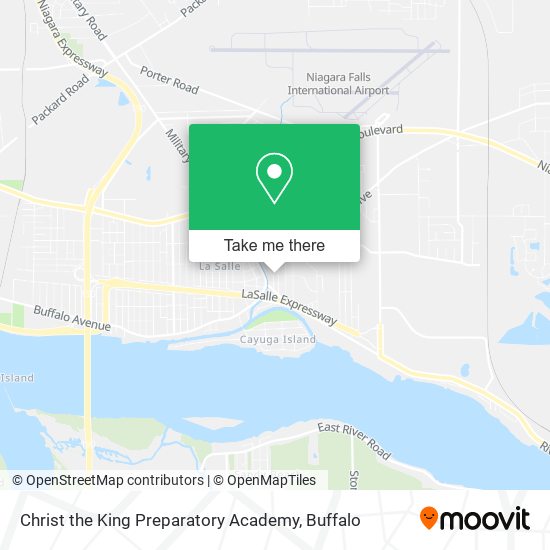 Mapa de Christ the King Preparatory Academy