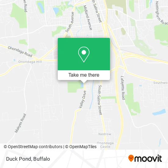 Duck Pond map