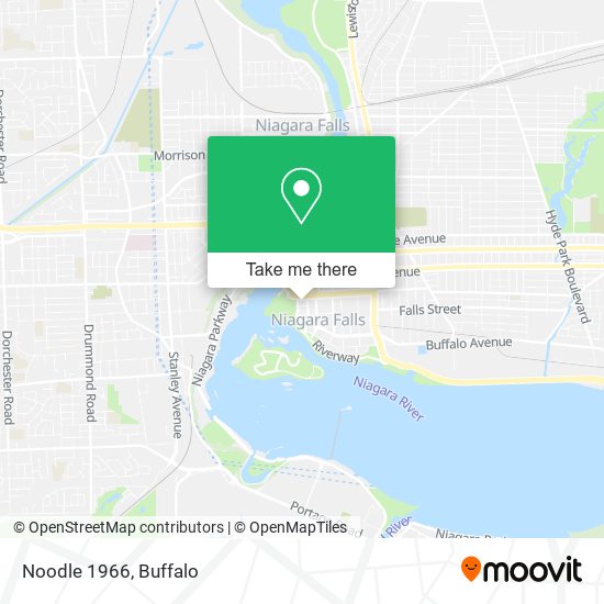 Mapa de Noodle 1966