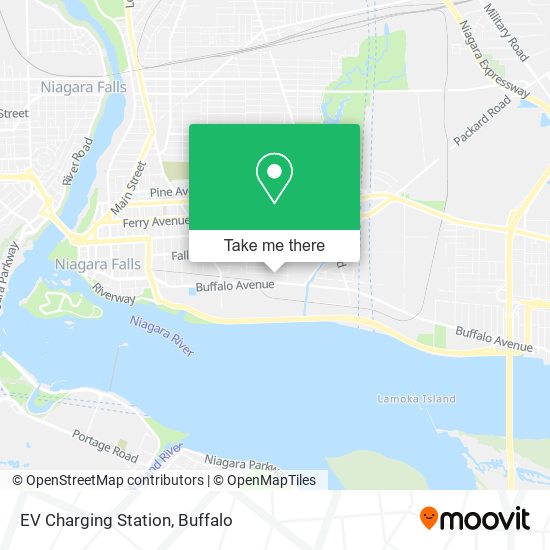 EV Charging Station map