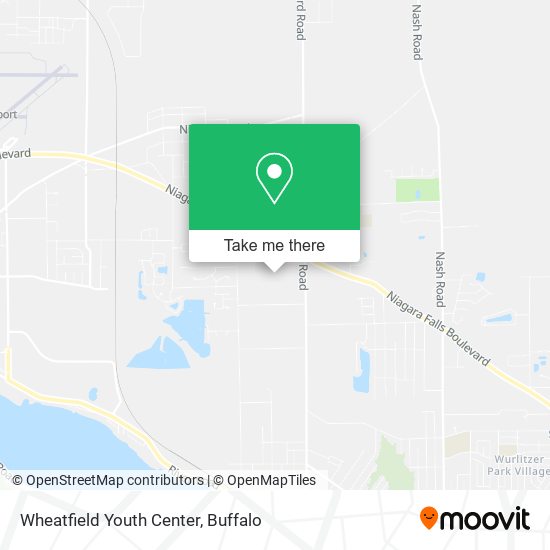 Wheatfield Youth Center map