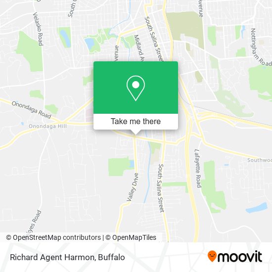 Richard Agent Harmon map