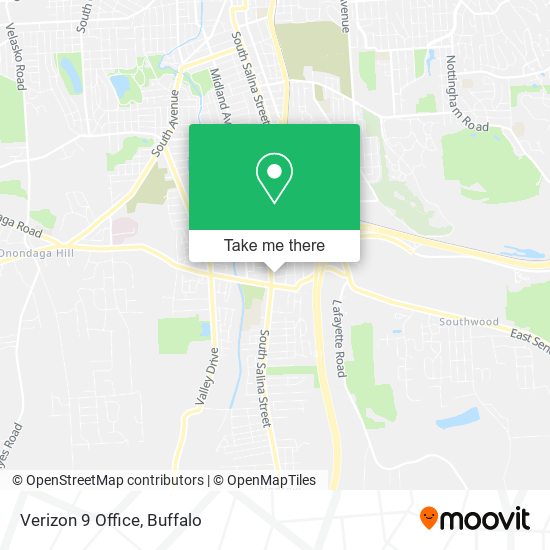 Mapa de Verizon 9 Office