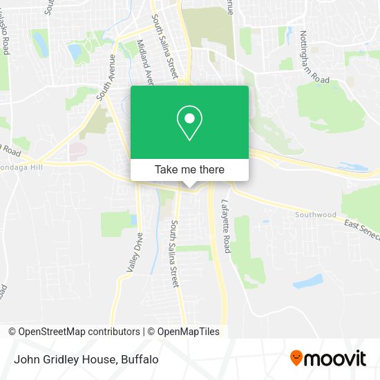 Mapa de John Gridley House