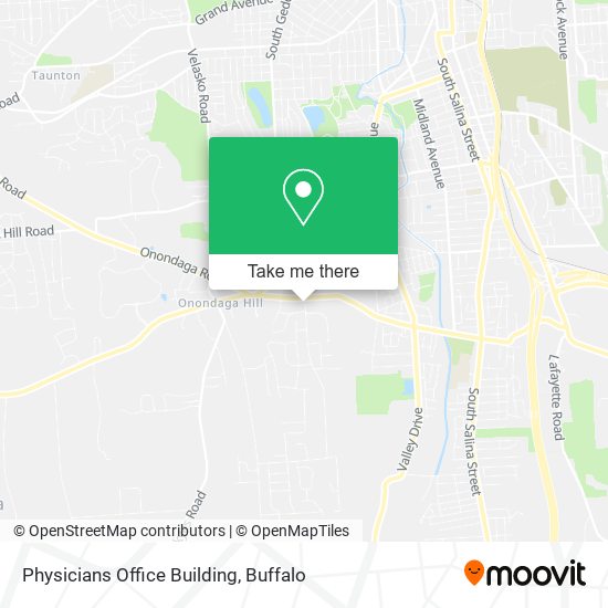 Physicians Office Building map