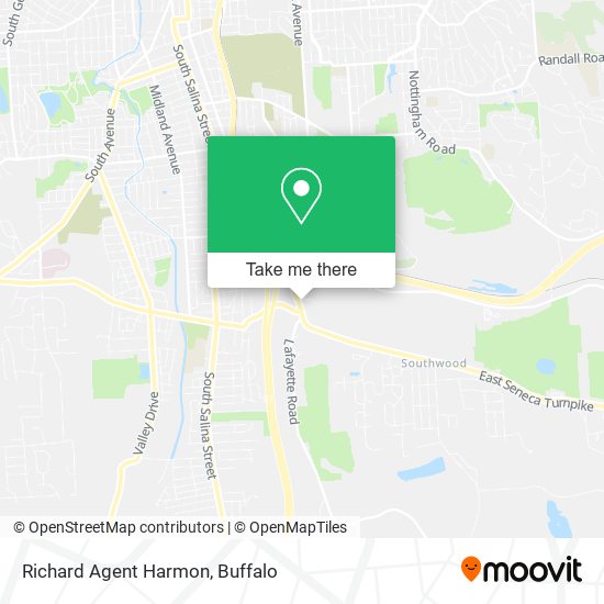 Mapa de Richard Agent Harmon