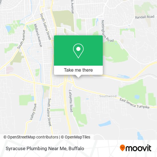 Syracuse Plumbing Near Me map