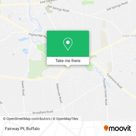 Mapa de Fairway Pt