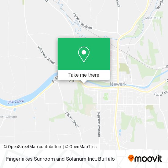 Fingerlakes Sunroom and Solarium Inc. map