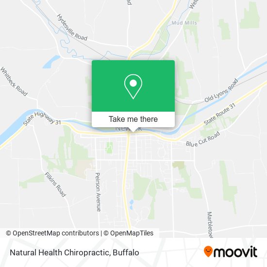 Mapa de Natural Health Chiropractic