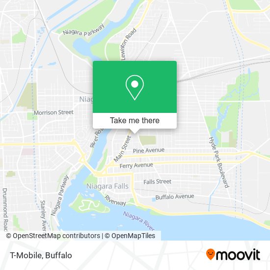 T-Mobile map