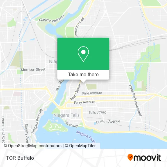 Top map