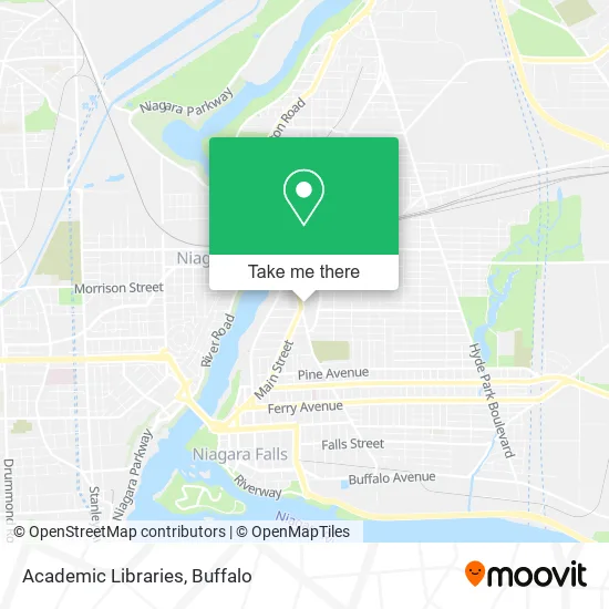 Academic Libraries map