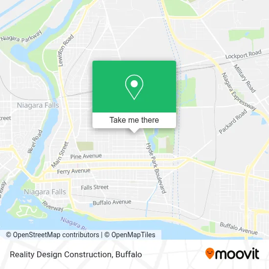 Reality Design Construction map