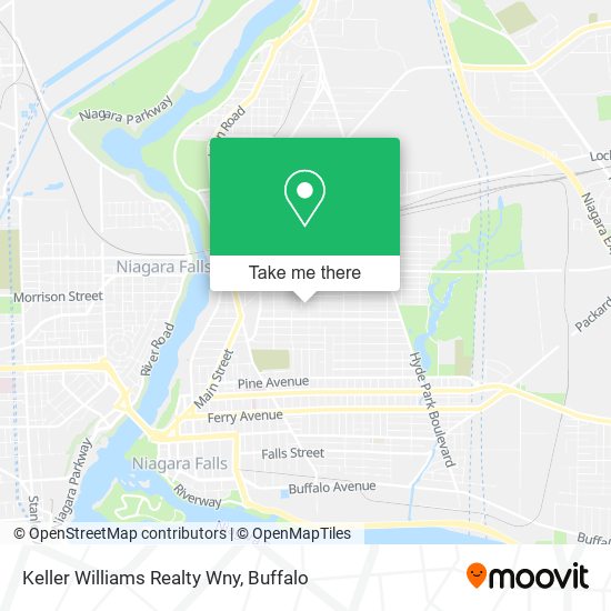 Keller Williams Realty Wny map