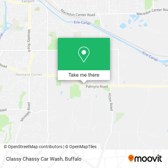 Classy Chassy Car Wash map