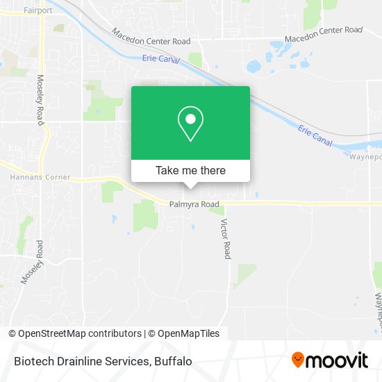 Biotech Drainline Services map