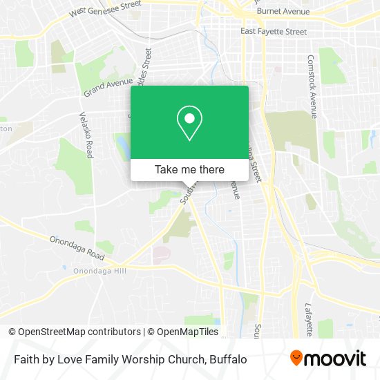 Mapa de Faith by Love Family Worship Church