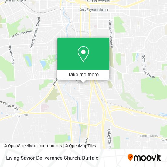Mapa de Living Savior Deliverance Church