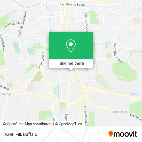 Kwik Fill map