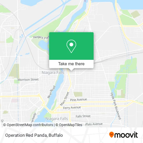 Operation Red Panda map