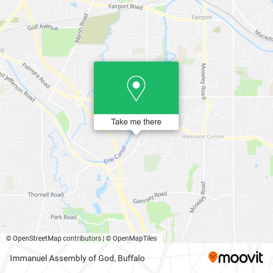 Immanuel Assembly of God map