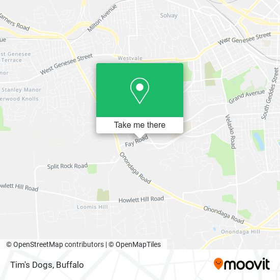 Mapa de Tim's Dogs