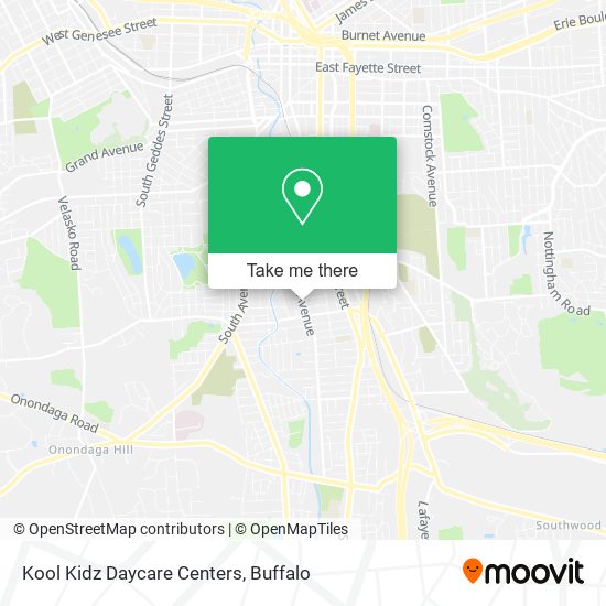 Kool Kidz Daycare Centers map