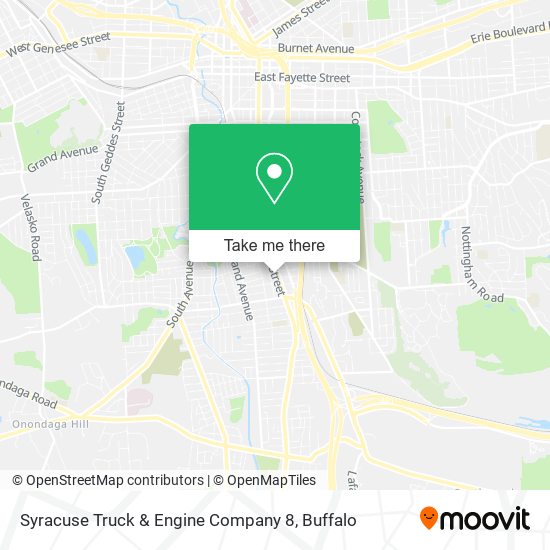 Syracuse Truck & Engine Company 8 map