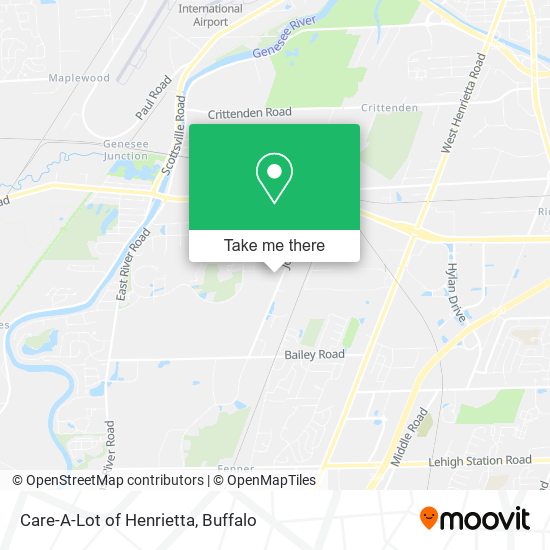 Care-A-Lot of Henrietta map