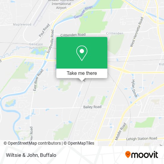 Mapa de Wiltsie & John