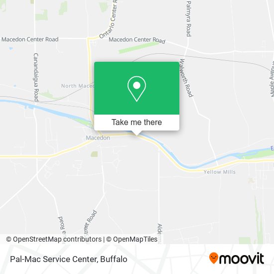 Pal-Mac Service Center map