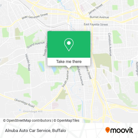 Alnuba Auto Car Service map