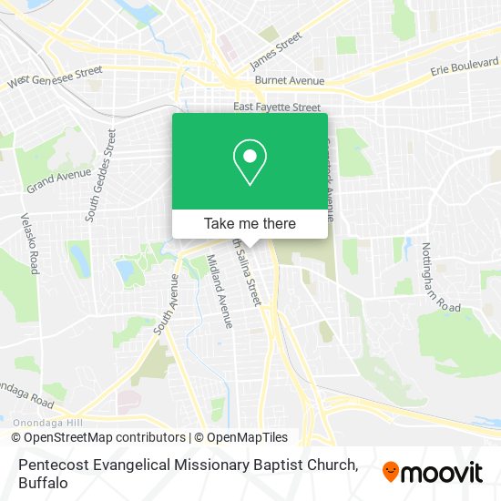 Mapa de Pentecost Evangelical Missionary Baptist Church