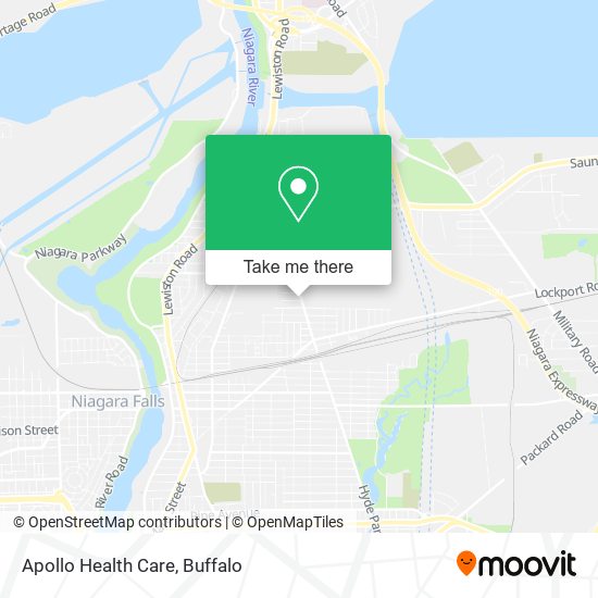 Apollo Health Care map